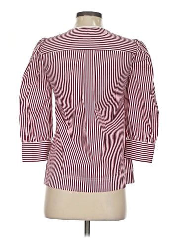 Thomas Mason for J.Crew 3/4 Sleeve Button-Down Shirt (view 2)