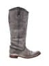 FRYE 100% Leather Gray Boots Size 9 - photo 1