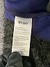 Lija Color Block Purple Active Pants Size L - photo 8