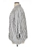 Ruby Rd. 100% Rayon Stripes Gray 3/4 Sleeve Button-Down Shirt Size XL Petite - photo 5