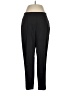 Nine West Solid Black Casual Pants Size M - photo 1