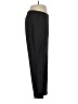 Nine West Solid Black Casual Pants Size M - photo 4