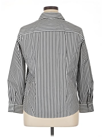 Foxcroft 3/4 Sleeve Blouse (view 2)