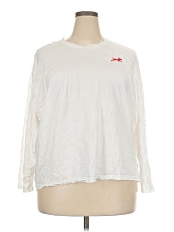 Victoria's Secret Pink Long Sleeve T-Shirt (view 1)