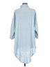 Unbranded Blue 3/4 Sleeve Blouse One size - photo 2