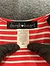 Derek Heart Stripes Red Casual Dress Size M - photo 7