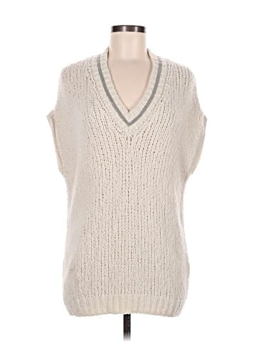 Brunello Cucinelli Wool Pullover Sweater (view 1)