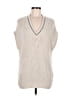 Brunello Cucinelli Ivory Wool Pullover Sweater Size M - photo 1