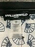Karl Lagerfeld Paris 100% Polyester Silver Kimono One size - photo 7