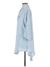 Unbranded Blue 3/4 Sleeve Blouse One size - photo 5