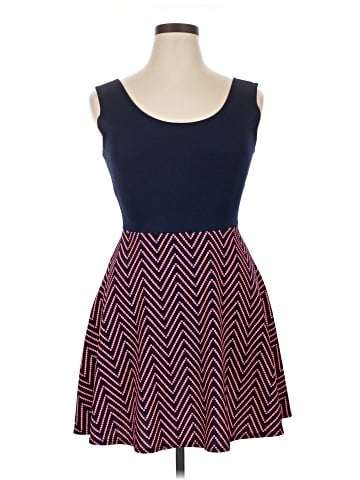 Derek Heart Casual Dress (view 1)