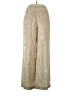 Brunello Cucinelli Chevron-herringbone Ivory Gold Casual Pants Size 6 - photo 1
