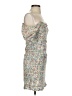 Mable Print Blue Cocktail Dress Size M - photo 4