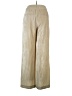 Brunello Cucinelli Chevron-herringbone Ivory Gold Casual Pants Size 6 - photo 2