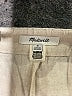 Madewell Solid Gold Khaki Shorts Size M - photo 3