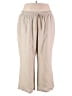 Cato Tan Linen Pants Size 26 - 28 - photo 1