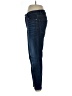Express Solid Blue Jeans Size 10 - photo 5