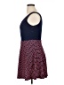 Derek Heart Chevron-herringbone Blue Casual Dress Size XL - photo 5