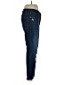 Express Solid Blue Jeans Size 10 - photo 4
