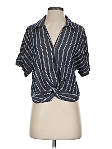 Kut from the Kloth Short Sleeve Blouse (view 1)