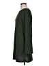 Francesca's Solid Green Casual Dress Size M - photo 5