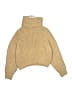 Zara Kids Solid Tan Turtleneck Sweater Size 8 - 9 - photo 2