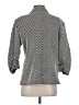 Painted Pony Houndstooth Silver Blazer Size M - photo 2