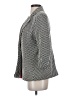 Painted Pony Houndstooth Silver Blazer Size M - photo 5