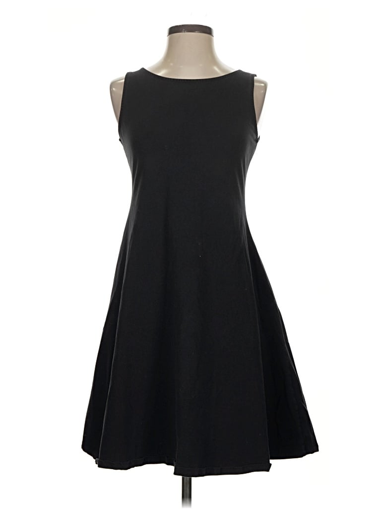 Pre-owned Yelete Casual Dress In Black