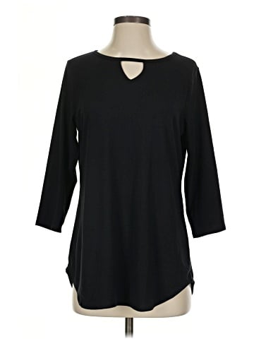 Elizabeth & Clarke 3/4 Sleeve Top (view 1)