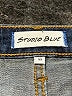 STUDIO BLUE Solid Blue Jeans Size 33 waist - photo 4