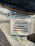 STUDIO BLUE Solid Blue Jeans Size 33 waist - photo 5