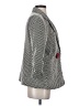 Painted Pony Houndstooth Silver Blazer Size M - photo 4