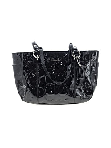 Coach Factory Leather Tote (view 1)