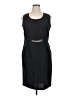 Helene Blake Black Casual Dress Size 16 - photo 1