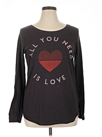 Junk Food Long Sleeve T-Shirt (view 1)