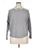 Sioni Gray Pullover Sweater Size XL - photo 1