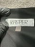 Kasper Solid Black Cocktail Dress Size 24W - photo 7