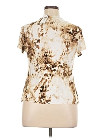 Bar III Short Sleeve Top (view 2)