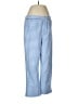 Susan Graver Checkered-gingham Blue Casual Pants Size M - photo 1