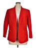 Anne Klein Red Blazer Size 16 - photo 1