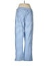 Susan Graver Checkered-gingham Blue Casual Pants Size M - photo 2