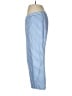 Susan Graver Checkered-gingham Blue Casual Pants Size M - photo 5