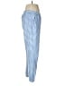 Susan Graver Checkered-gingham Blue Casual Pants Size M - photo 4