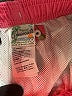 Crewcuts 100% Polyester Pink Board Shorts Size 7 - photo 3