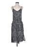 Splendid Graphic Black Casual Dress Size S - photo 1