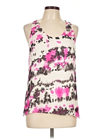 Parker Sleeveless Silk Top (view 1)
