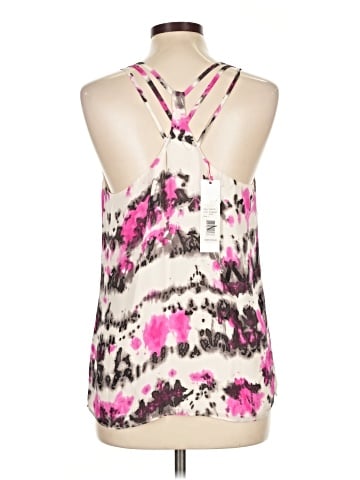 Parker Sleeveless Silk Top (view 2)