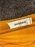 Sandro Yellow Cocktail Dress Size EU (FR) 38 / US 6 - photo 4