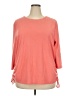 Southern Lady Orange Pullover Sweater Size 3X - photo 1